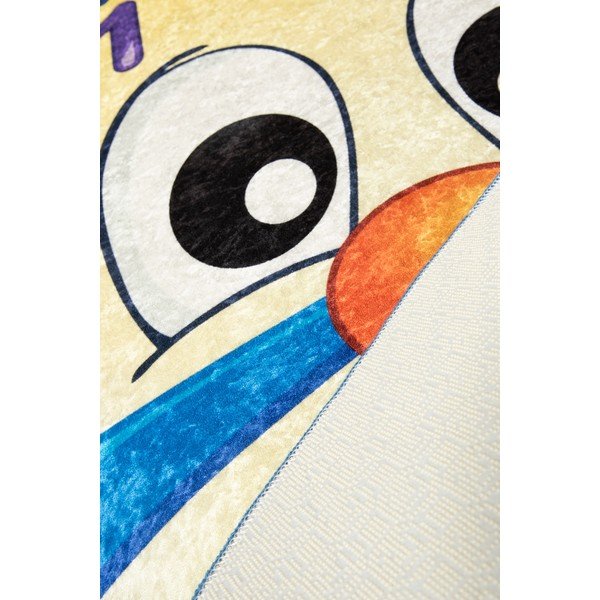 Detský protišmykový koberec Chilam Watch, ø 200 cm-image-3