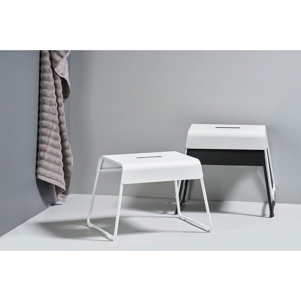 Biela oceľová stolička Zone A-Stuff-image-1