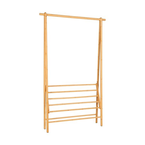 Bambusový stojan na oblečenie v prírodnej farbe Manaus – House Nordic-image-2