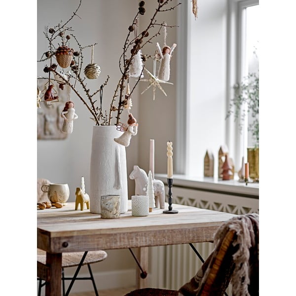 Papierové vianočné ozdoby v súprave 2 ks Lecce – Bloomingville-image-3