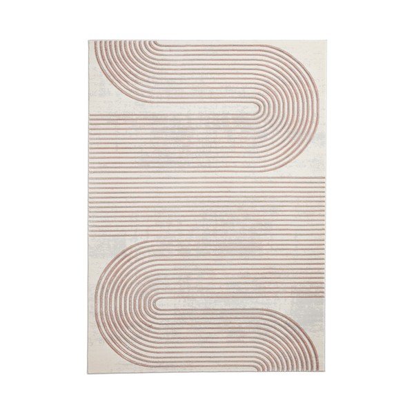 Ružovo-svetlosivý koberec 160x220 cm Apollo – Think Rugs