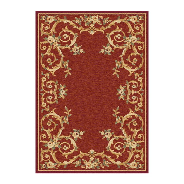 Červeno-žltý koberec Universal 133 × 190 cm