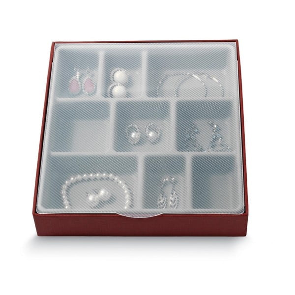 Organizér na šperky s 9 priehradkami Domopak Bijou-image-1
