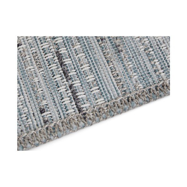 Antracitovomodrý koberec Elle Decoration Curious Laval, 77 × 150 cm-image-3