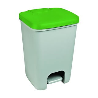 Sivo-zelený odpadkový kôš Curver Essentials, 20 l