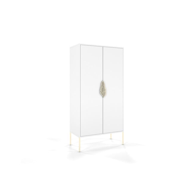 Biela skriňa Skandica Merlin-image-2