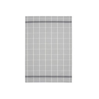 Sivá kuchynská utierka z bavlny Södahl Geometric, 50 x 70 cm