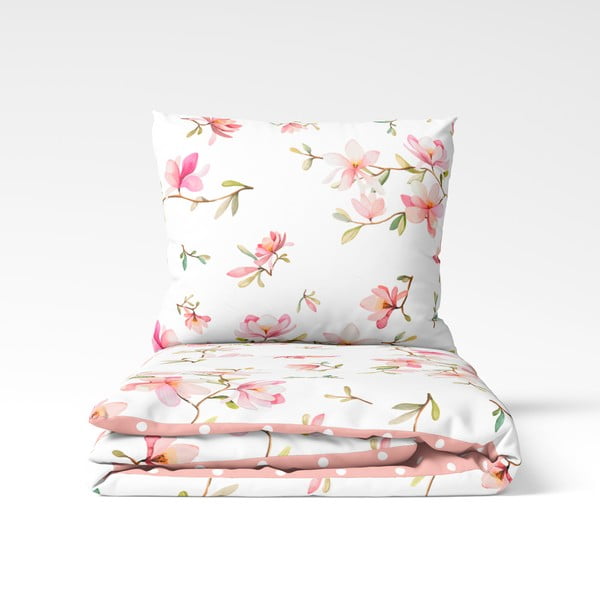 Bavlnené obliečky na dvojlôžko Bonami Selection Blush, 160 x 220 cm-image-2