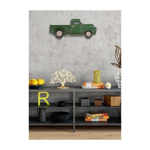 Nástenná dekorácia Mauro Ferretti Truck, 87,5 × 35,5 cm-image-1