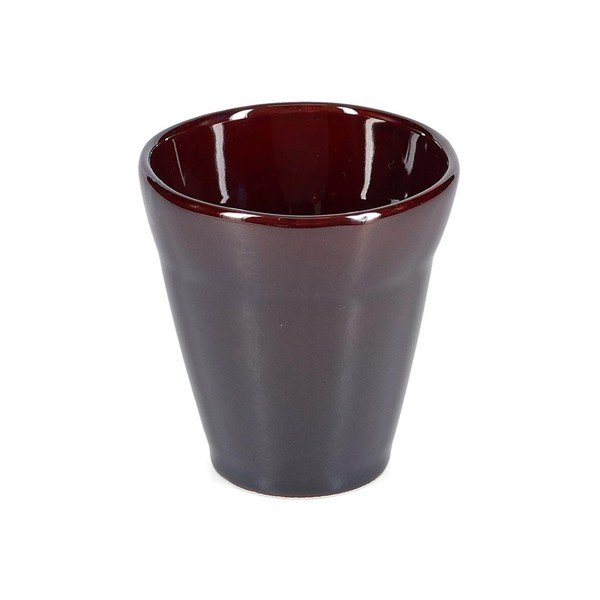 Vínovočervený kameninový hrnček 380 ml Manon – S|P Collection