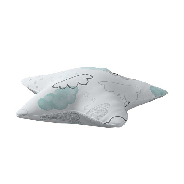 Detský vankúšik Lucky Star – Yellow Tipi-image-2