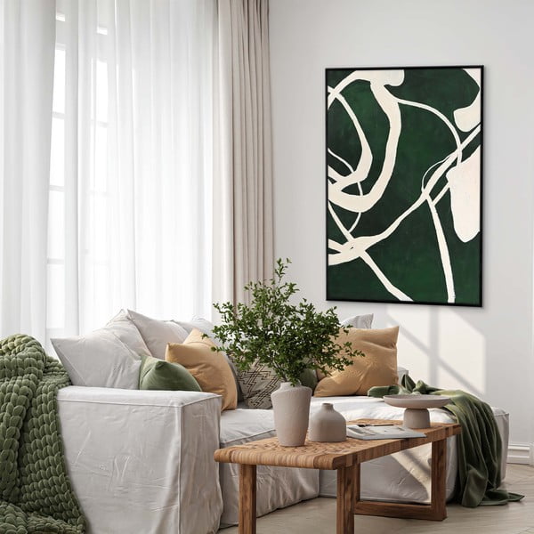 Ručne maľovaný obraz 90x120 cm Masterpiece – Malerifabrikken-image-1