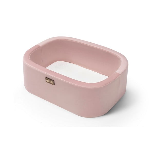 Biela/ružová kolíska Hier – Kalune Design-image-2