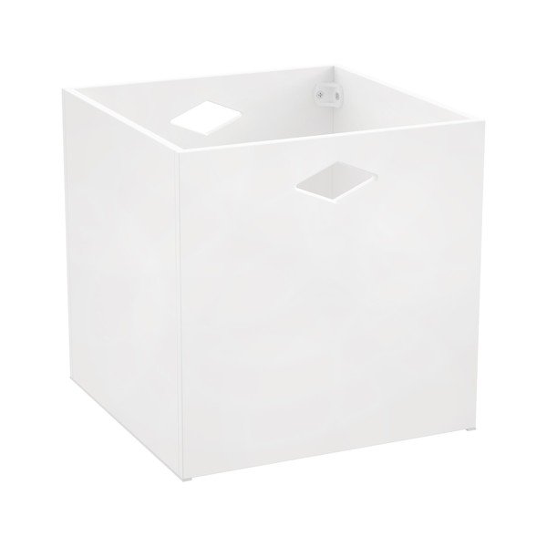Biely detský úložný box 30x30x30 cm Luca – Cam Cam Copenhagen