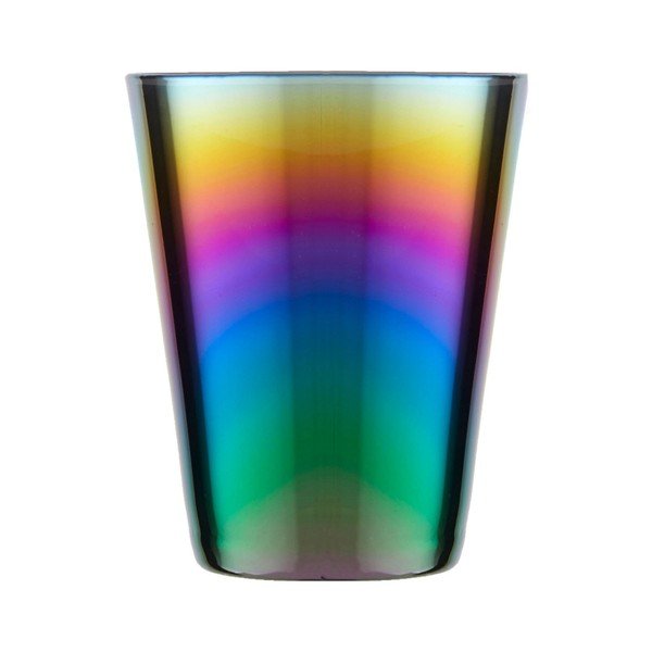 Sada 4 pohárikov s duhovým efektom Premier Housowares Rainbow, 390 ml-image-1