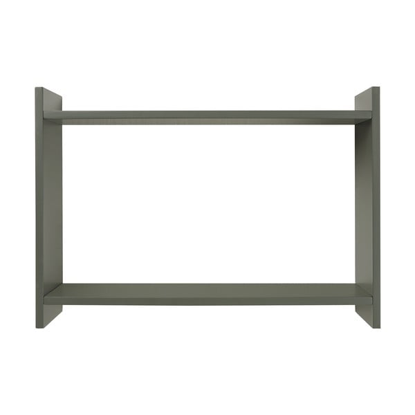 Sivozelená poschodová polica 50 cm Bamberg – House Nordic