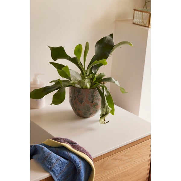 Keramické ručne vyrobené obaly na kvetináče v súprave 2 ks ø 15 cm Normu – Hübsch-image-3