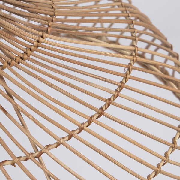 Ratanové tienidlo v prírodnej farbe ø 42,5 cm Dyara - Kave Home-image-2