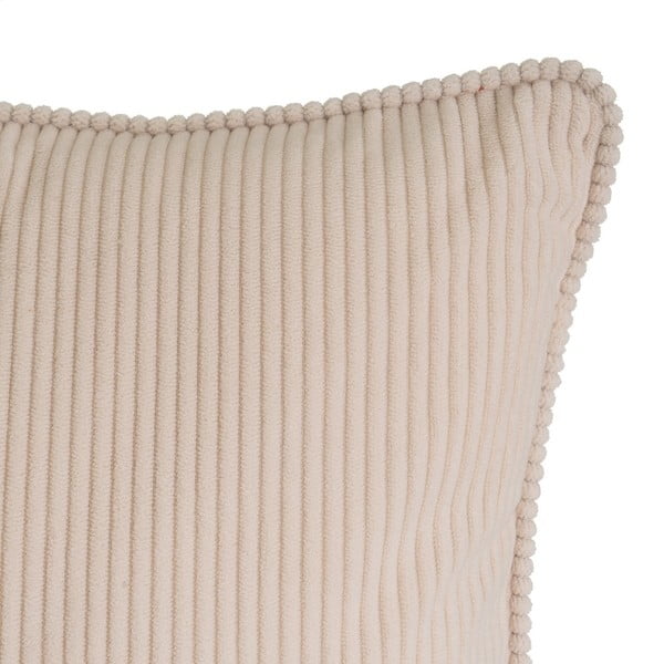 Menčestrový dekoračný vankúš 45x45 cm Merely – Casa Selección-image-1