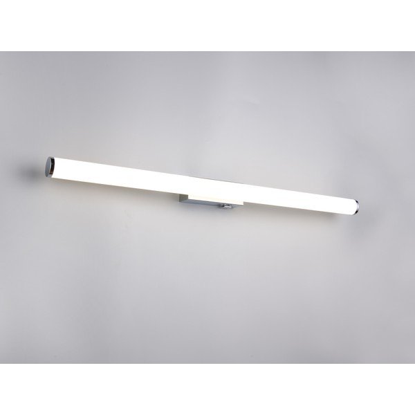 LED nástenné svietidlo v lesklo striebornej farbe Mattimo – Trio-image-1