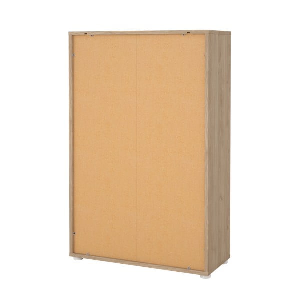 Knižnica v dekore duba v prírodnej farbe 80x124 cm Sign – Tvilum-image-4