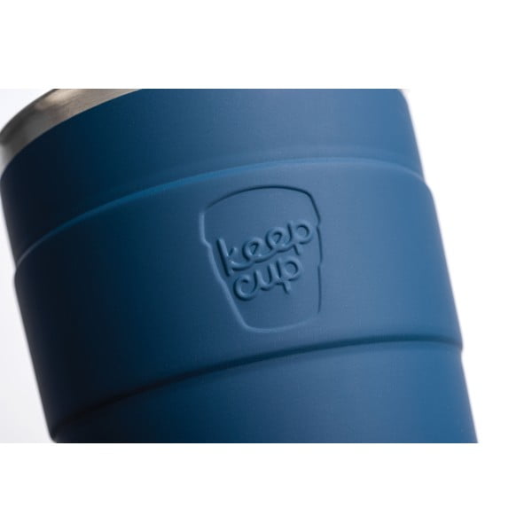 Tmavomodrý cestovný hrnček s vekom KeepCup Spruce Thermal, 340 ml-image-4