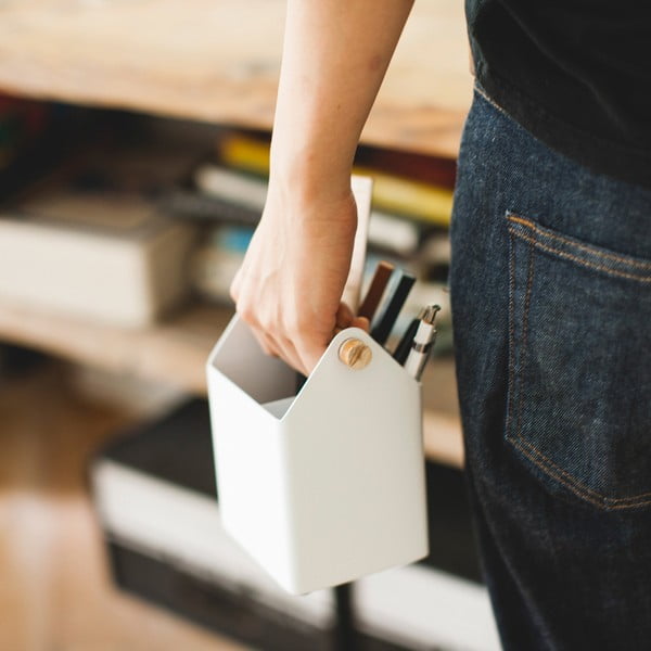 Kovový organizér na písacie potreby Tosca – YAMAZAKI-image-1