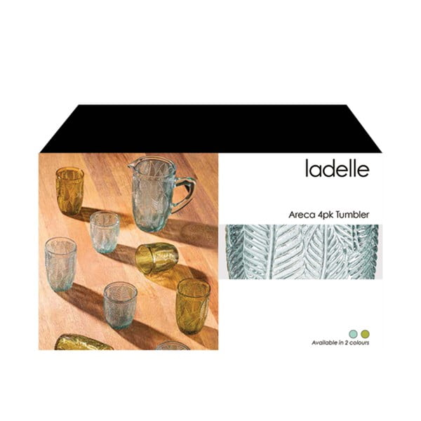 Poháre v súprave 4 ks 350 ml Areca – Ladelle-image-3