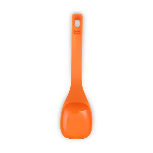 Oranžová plytká naberačka Vialli Design Colori Orange