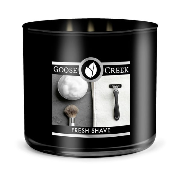Pánska vonná sviečka v dóze Goose Creek Fresh Shave, 35 hodín horenia