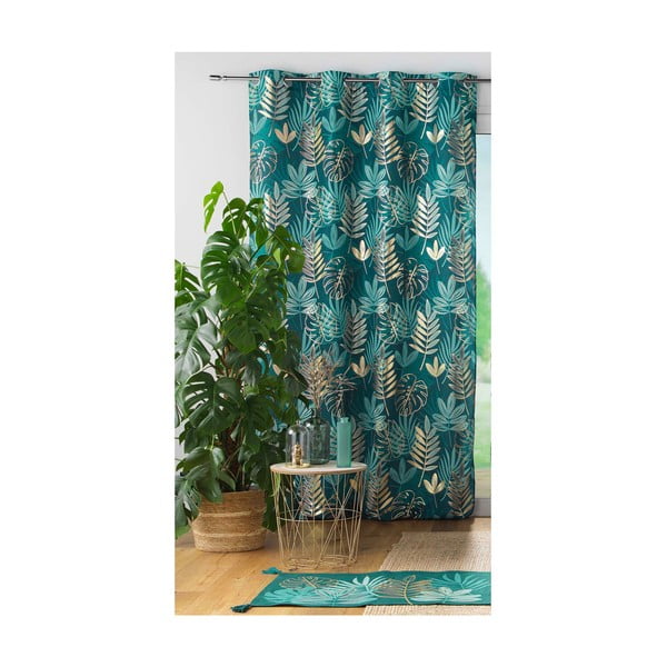 Zelený záves 140x260 cm Ornella – douceur d'intérieur-image-2