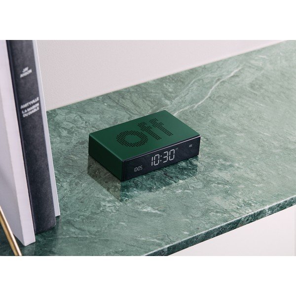 Digitálny stolový budík Flip Premium – Lexon-image-2