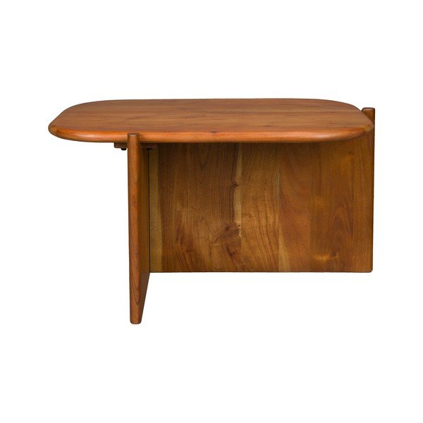Konferenčný stolík z masívu akácie v prírodnej farbe 50x75 cm Feller – Dutchbone