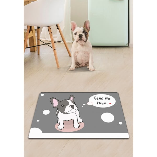 Podložka pod misku pre psa Petpetite Feed Me, 70 x 45 cm-image-1