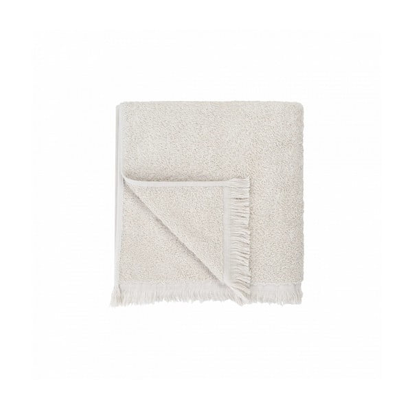 Krémovobiely bavlnený uterák 50x100 cm FRINO - Blomus