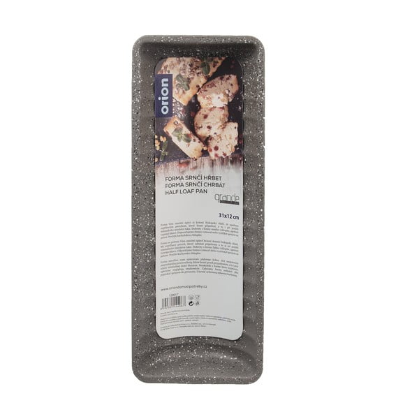 Kovová forma na pečenie srnčieho chrbta 12x31 cm Grande – Orion-image-2