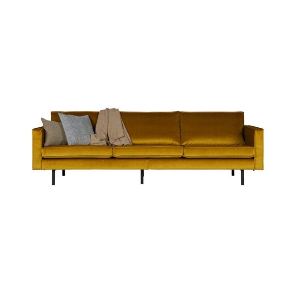 Béžový pléd BePureHome Double, 130 × 170 cm-image-2