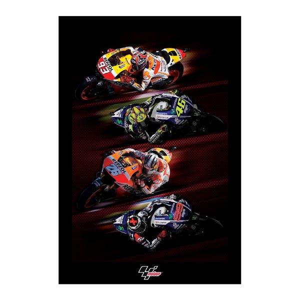 Veľkoformátová tapeta Moto GP, 158x232 cm 