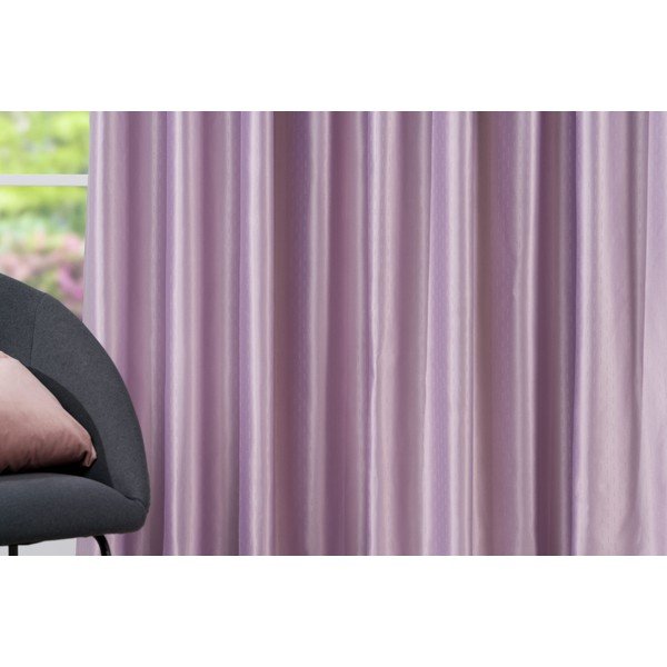 Fialový záves na háčiky 140x260 cm Canyon – Mendola Fabrics-image-3