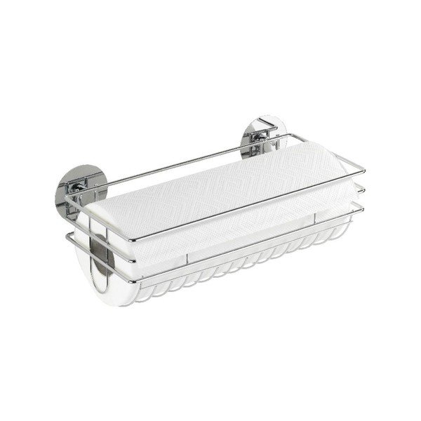 Samodržiaci držiak na kuchynské utierky Wenko Turbo-Loc, až 40 kg-image-1