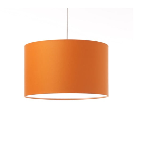 Oranžové stropné svetlo 4room Artist, variabilná dĺžka, Ø 42 cm