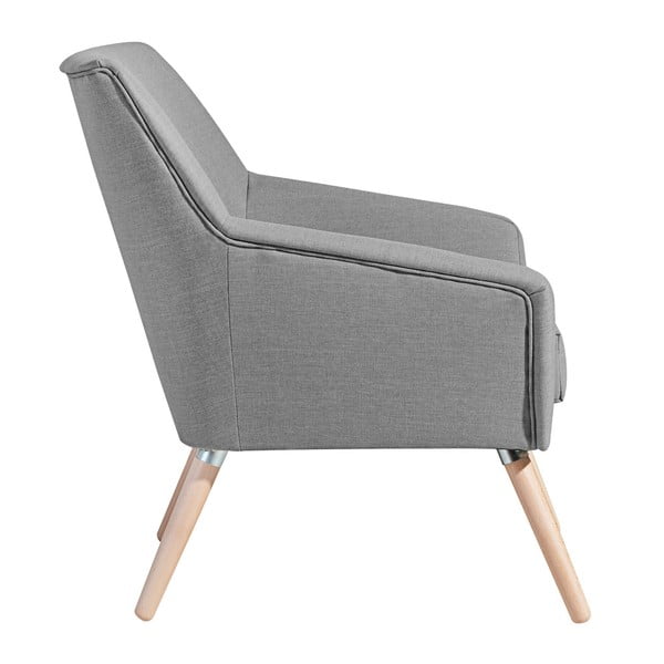 Sivé kreslo Max Winzer Alegro Line-image-2