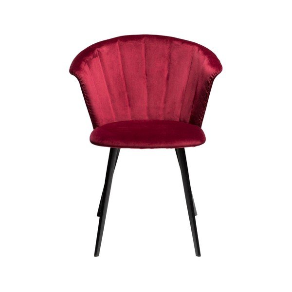 Vínové kreslo DAN–FORM Denmark Merge Velvet-image-1