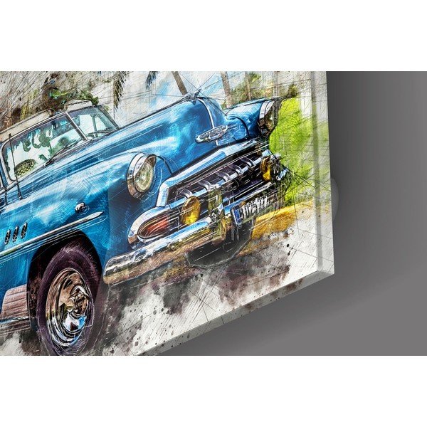 Sklenený obraz Insigne Car-image-2