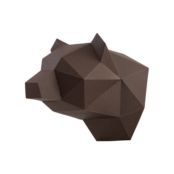 Kreatívna súprava na skladanie z papiera Papertime Mini Medveď-image-2