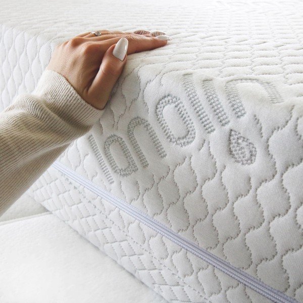 Stredne tvrdý penový matrac 90x200 cm Blue magic – Materasso-image-1