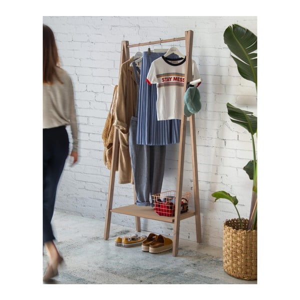 Hnedý stojan na oblečenie Really Nice Things Rack-image-4
