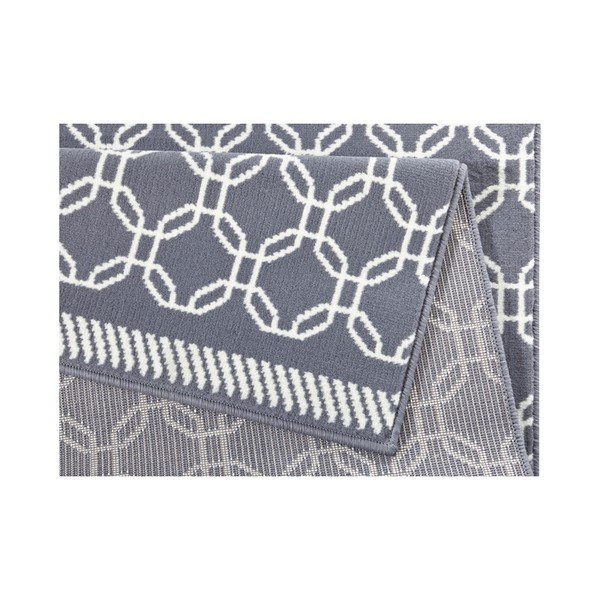 Sivý koberec Hanse Home Chain, 140 × 200 cm-image-3