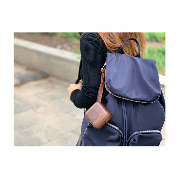 Tmavohnedý čierny bluetooth reproduktor Gingko Square-image-4