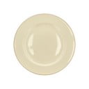 Béžový dezertný tanier z kameniny ø 22 cm - Bitz